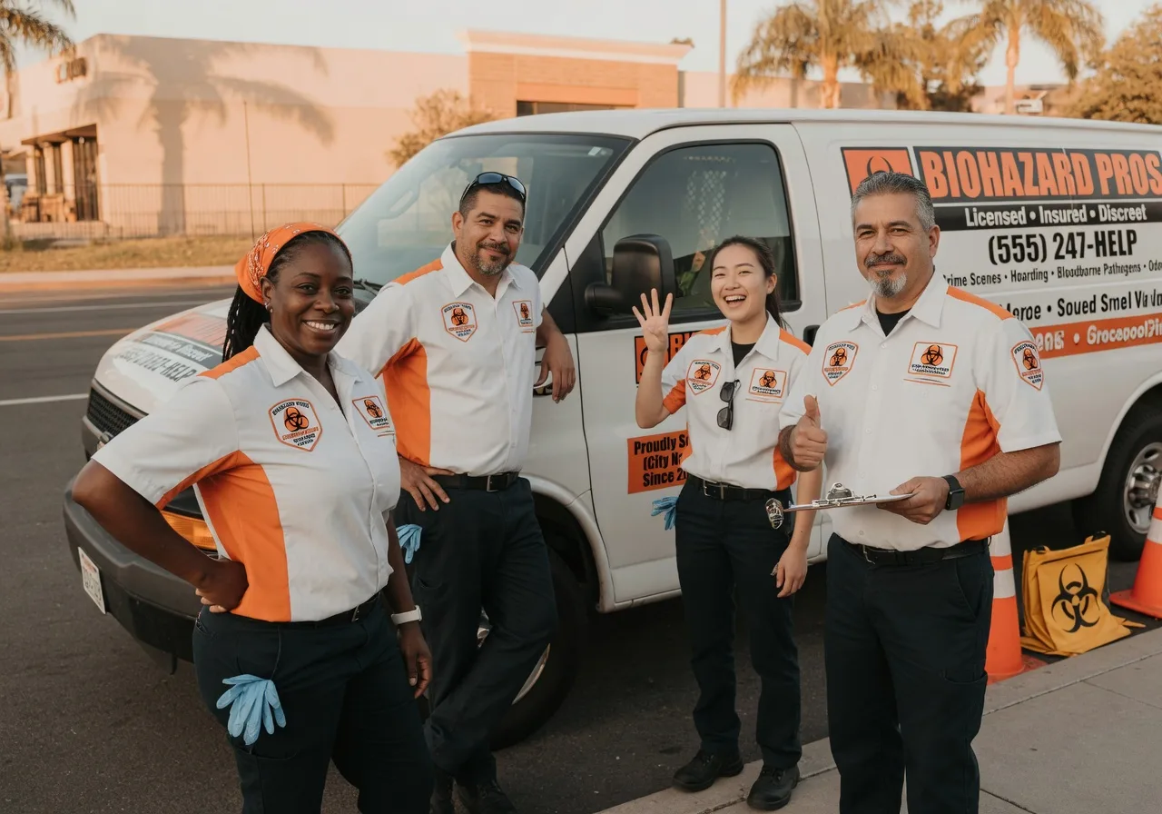 Biohazard Cleanup company in Galena Park, TX