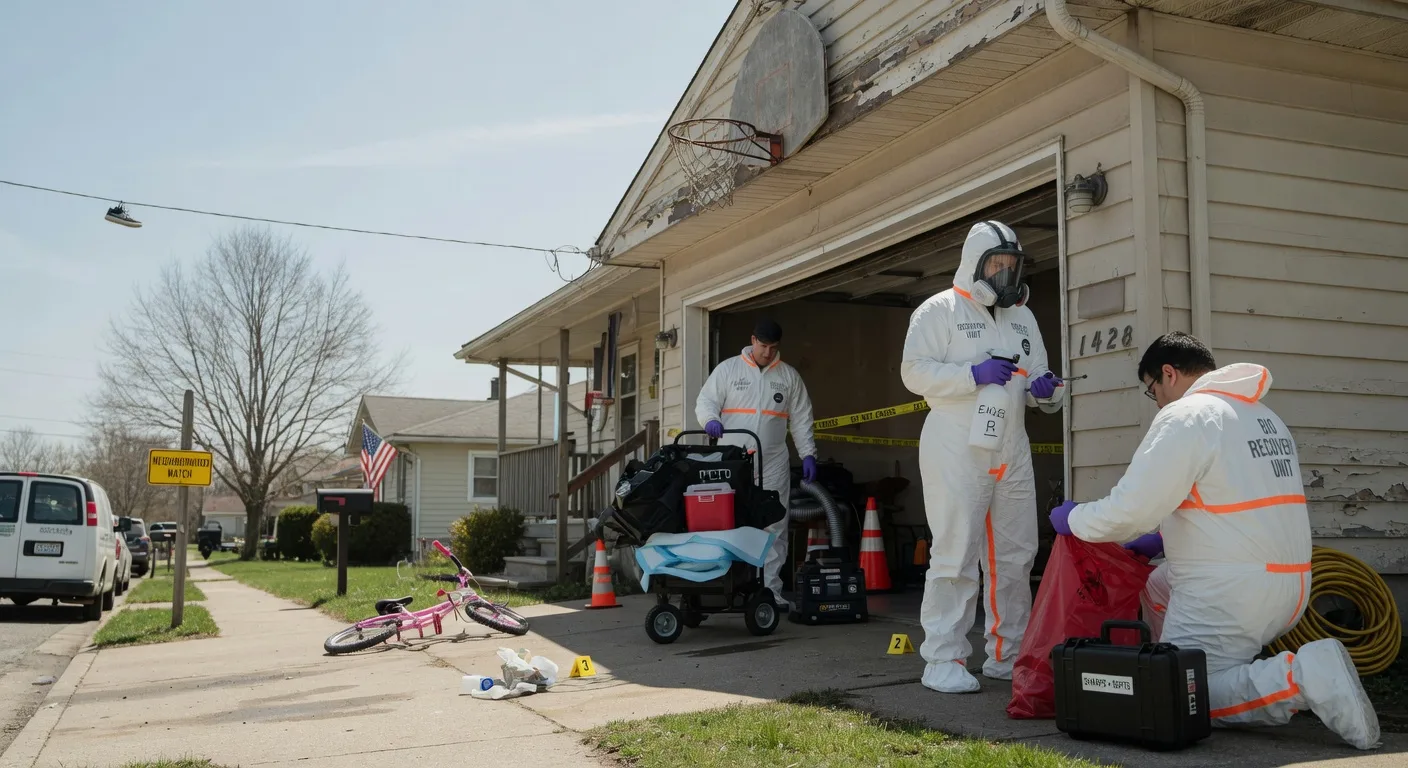 Biohazard Cleanup in Galena Park, TX near me